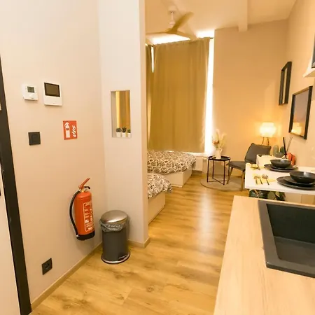 Apartment Golden Dove Luxury Aparts *